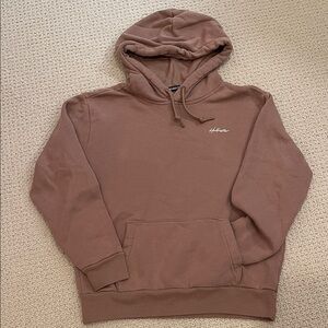 Hollister Men's Brown Hoodie